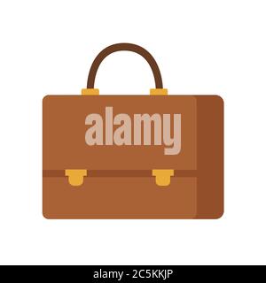 Bag on white background. Vector illustration. EPS 10. Stock Vector