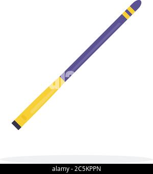 Softener brush liner vector icon flat isolated illustration Stock Vector