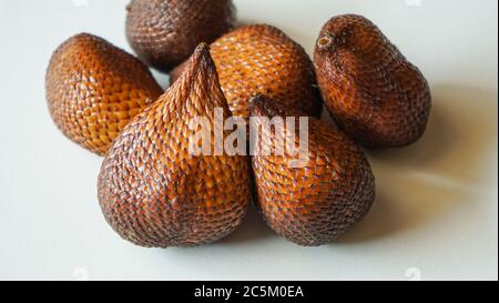 Zalacca close up Stock Photo