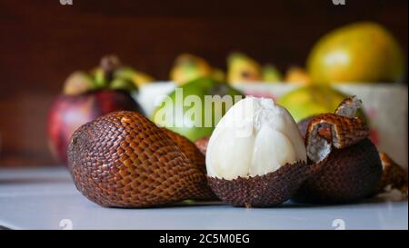 Zalacca close up Stock Photo