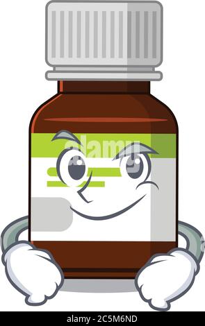 antibiotics bottle clipart black