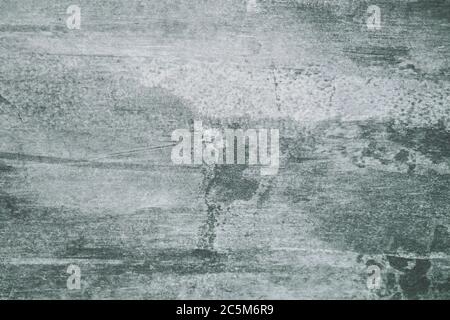 Blank grunge of old concrete wall white and grey color tone texture background Stock Photo