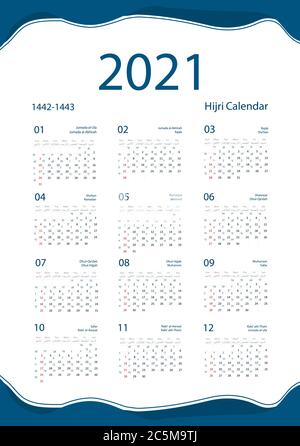 1443 hijri calendar 2021 pdf