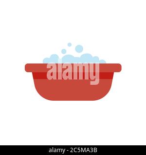 Cleaning bucket with handle isolated on white background. Vector hand-drawn  illustration in doodle style. Suitable for your projects, decorations,  logo, various designs Stock Vector Image & Art - Alamy