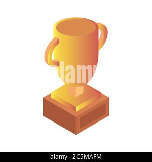 Cup isolated on white background. Vector illustration. EPS 10. Stock Vector