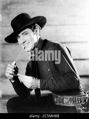 BILLY THE KID, Johnny Mack Brown, 1930 Stock Photo - Alamy