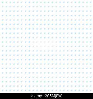 Polka dots on white background. Vector illustration in trendy flat style. ESP 10. Stock Vector