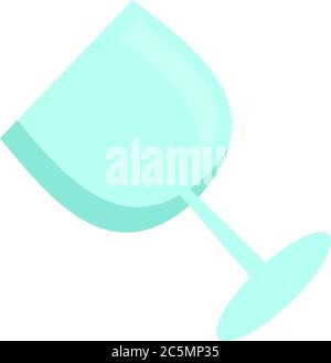 Wine glass icon - Vector. EPS 10  Stock Vector