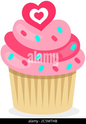 Sweet Cake, Cake lover, Printable sweet lover poster, Tasty print, Gift card, Food to eat illustration, Vector art, Simple good print, Crazy and sweet Stock Vector