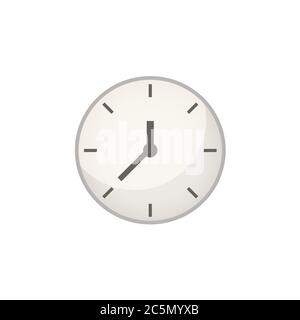 Clock icon. Clock Time symbol flat style. design web site icon, logo, app,  UI. Illustration - Vector. EPS10. 4338226 Vector Art at Vecteezy