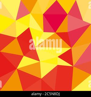 Abstract geometric background vector illustration Stock Vector