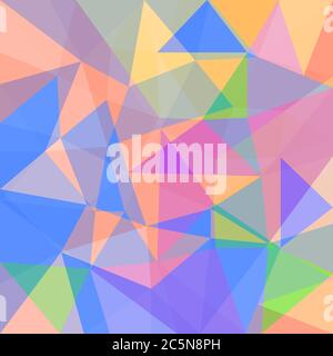 Abstract geometric background vector illustration Stock Vector