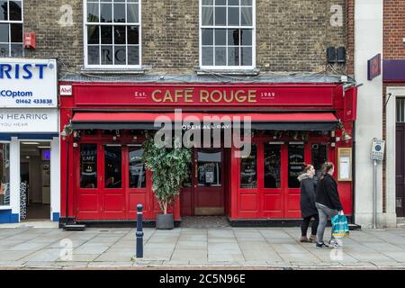 Cafe rouge closed hi res stock photography and images Alamy