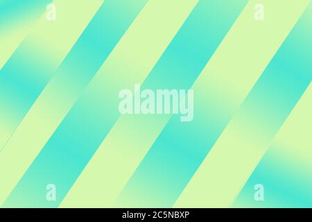 abstract diagonal green lines background Stock Photo