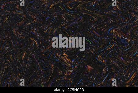 abstract art impressionist brush strokes Stock Photo