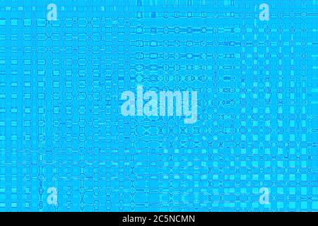 abstract lines blue digital lined pattern Stock Photo