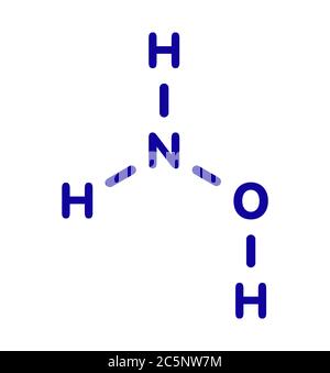 nh2oh lewis structure