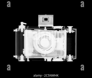 Medium format camera, X-ray.