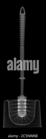 Toilet brush, X-ray Stock Photo - Alamy