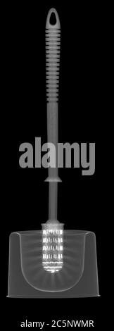Toilet brush, X-ray Stock Photo - Alamy