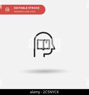 Memories Simple vector icon. Illustration symbol design template for web mobile UI element. Perfect color modern pictogram on editable stroke. Memories icons for your business project Stock Vector
