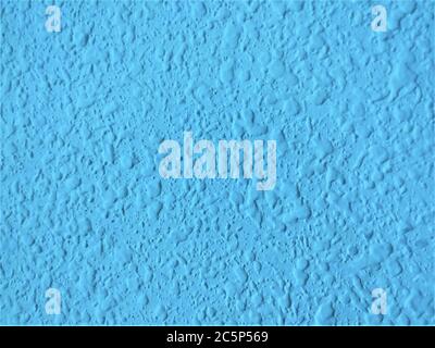 Light blue cement wall texture background Stock Photo