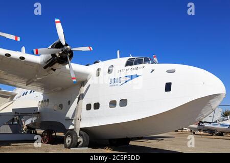 Oakland Aviation Museum,Oakland,California,USA Stock Photo