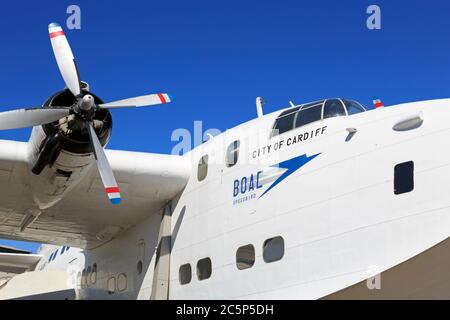 Oakland Aviation Museum,Oakland,California,USA Stock Photo