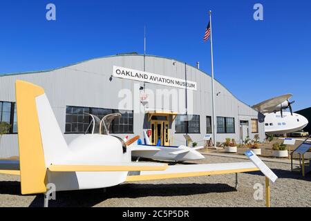 Oakland Aviation Museum,Oakland,California,USA Stock Photo