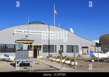 Oakland Aviation Museum,Oakland,California,USA Stock Photo