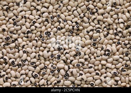 black eyed peas textured background Stock Photo