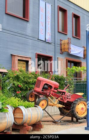 Cerruti Cellars in Jack London Square,Oakland,California,USA Stock Photo