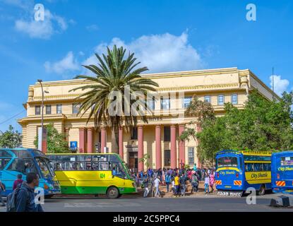 Kenya National Archives on Moi Avenue in downtown Nairobi, Kenya, East Africa Stock Photo