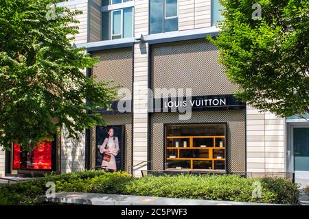 Louis vuitton storefront hires stock photography and images  Alamy