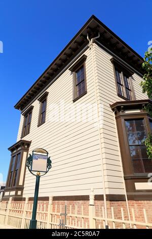 Thomas Fallon House Museum,San Jose,California,USA Stock Photo - Alamy