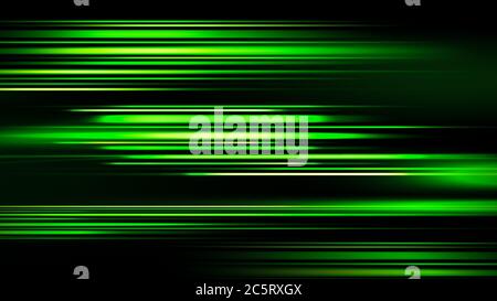 light green and black background