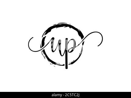 UP logo, UP Monogram, Initial UP Logo, Letter UP logo, Icon, Vector ...