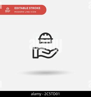 Online Order Simple vector icon. Illustration symbol design template for web mobile UI element. Perfect color modern pictogram on editable stroke. Online Order icons for your business project Stock Vector