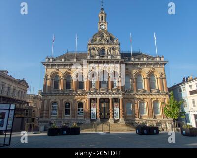 The Town Hall in Ipswich, UK Stock Photo