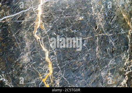 Dark Marble Ceramic Stone Texture Background. Granite Stone Surface Stock Photo