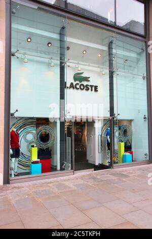 Lacoste shop outlet uk