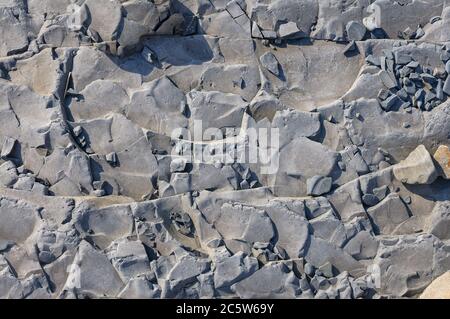 Abstract background of natural stone. Details of Sandstone texture or abstract background. Stock Photo