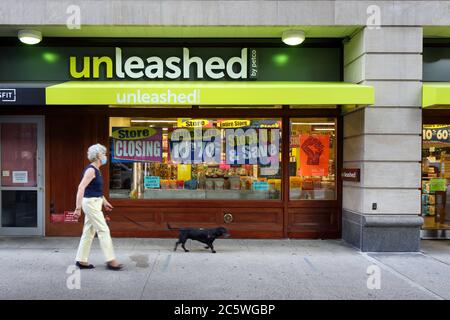 unleashed dog store