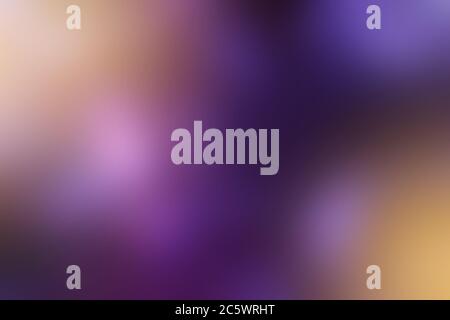 Abstract purple violet blurry defocused mystic background Stock Photo