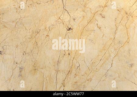 Beige marble surface texture as background Stock Photo
