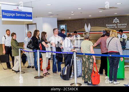Miami Florida International Airport MIA 