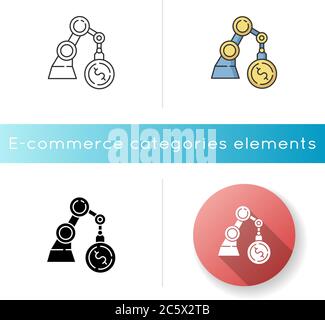 Business icon Stock Vector