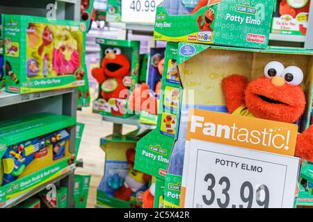 New York City,NYC NY Manhattan,Midtown,Times Square,Toys R Us,toy store chain,shopping shopper shoppers shop shops market markets marketplace buying s Stock Photo