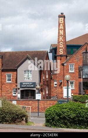 Brierley Hop House, Banks's. Merry Hill. West Midlands. UK Stock Photo