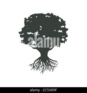 abstract tree icon design vector illustration Stock Vector